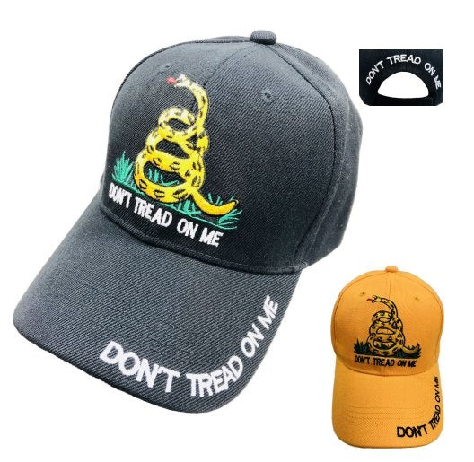 CAP-DON'T TREAD ON ME HT339