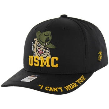 MARINE HAT USMC BULLDOG MR009-01
