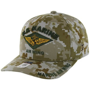MARINE HAT AIR WING DIGITAL MR012-03