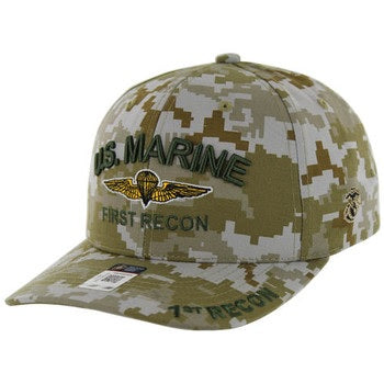 MARINE HAT RECON DIGITAL CAMO MR013-03