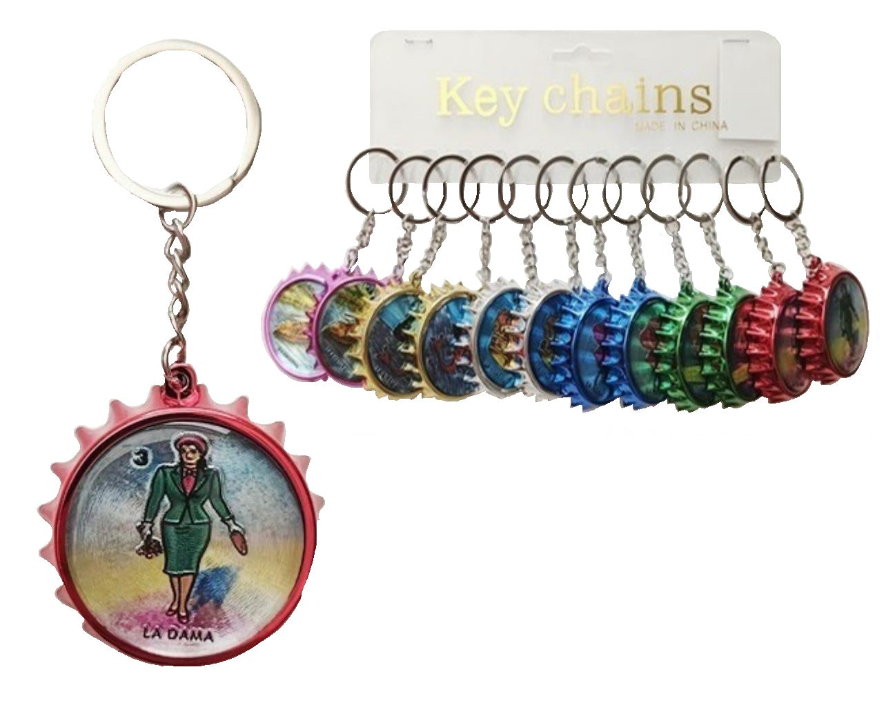 KC-LOTERIA, SA-6179 BOTTLE CAP- SOLD BY THE DOZEN