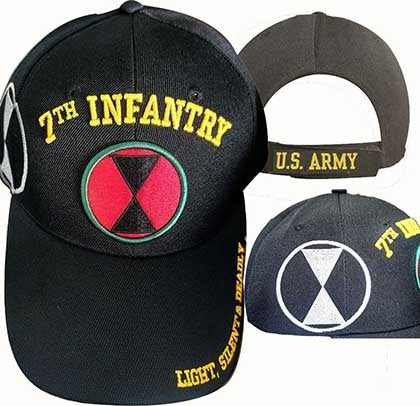ARMY HAT 7TH INFANTRY CAP574A