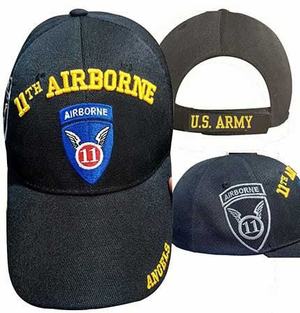 ARMY HAT 11TH AIRBORNE CAP576A