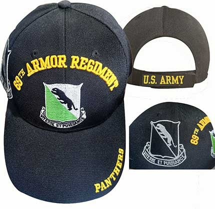ARMY HAT 69TH ARMOR REGIMENT