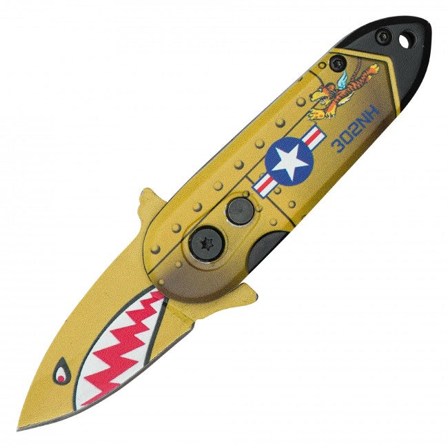 KNIFE PF71D 3.25 IN BUTTON BOMB