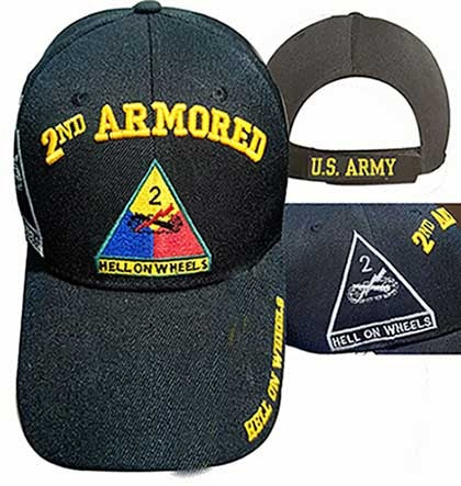 ARMY HAT 2ND ARMORED CAP570A