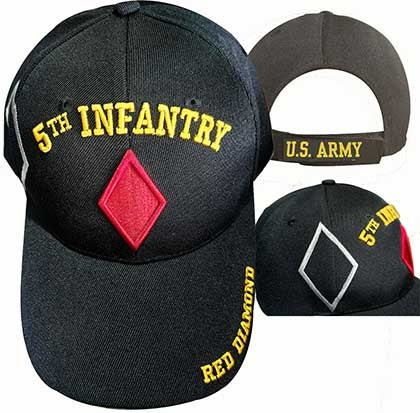 ARMY HAT 5TH INFANTRY CAP572A