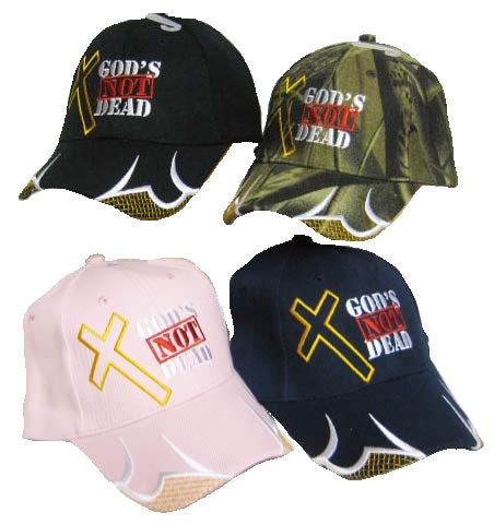 CAP-GOD'S NOT DEAD CAP842A