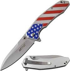 KNIFE PF56A USA FLAG