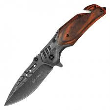 KNIFE PWT129GY 5IN WOOD