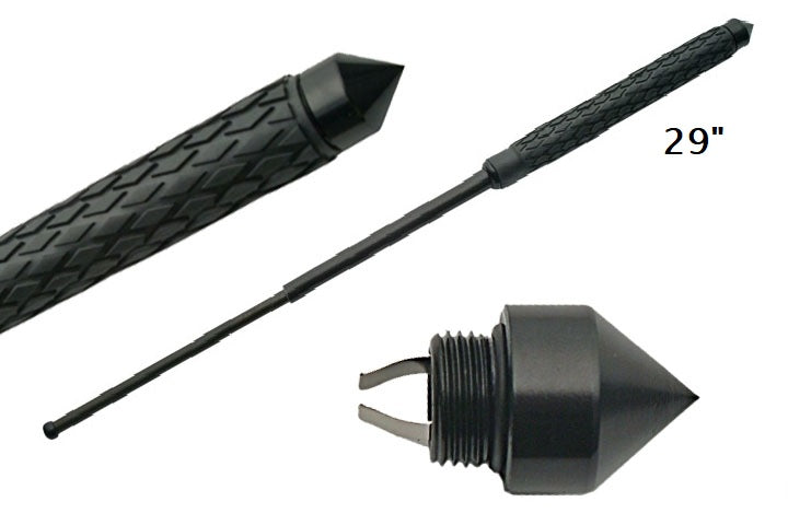 Steel Baton w/ Window Breaker BTGB-29''
