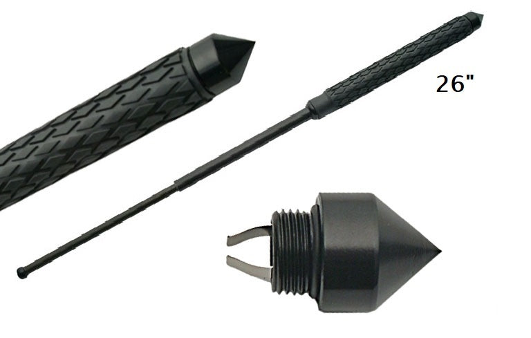 Steel Baton w/ Window Breaker BTGB-26''