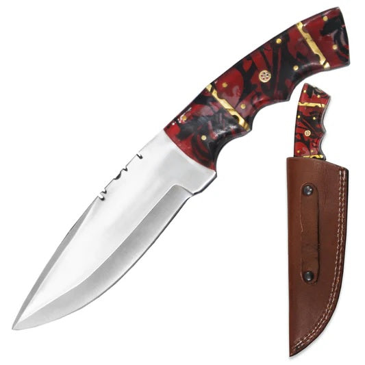 KNIFE DC-778-BR  10 IN HUNTING