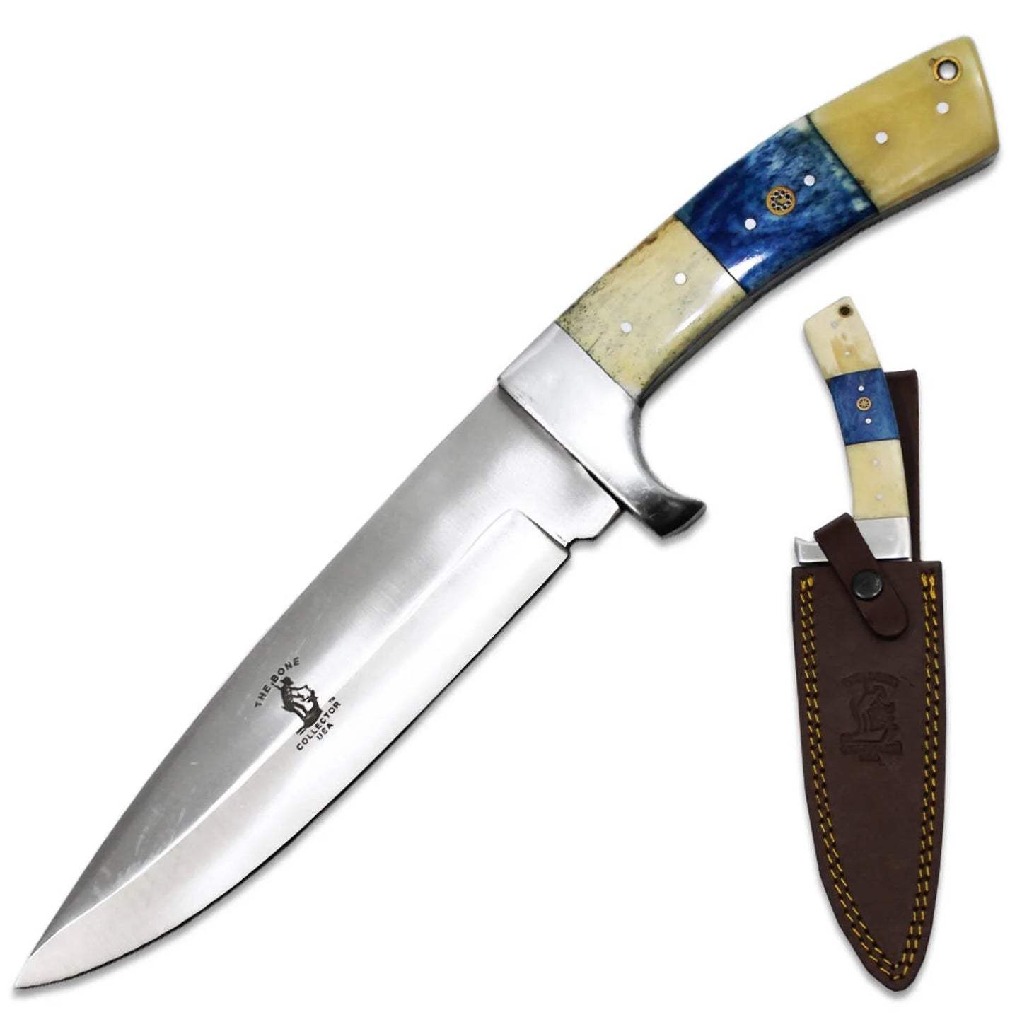 KNIFE BC-882 WBL 12IN BONE HUNT