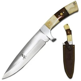 KNIFE BC-882 WRW 12IN BONE HUNT