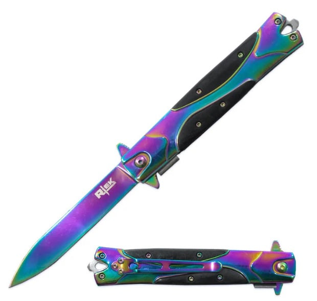 KNIFE RT-5003BKRB 4.5IN BLACK