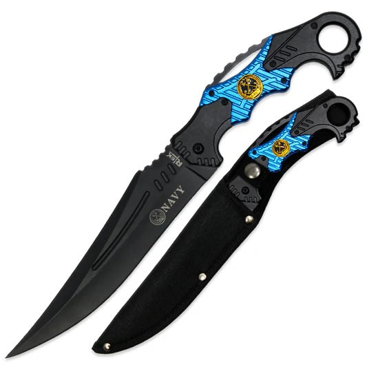 KNIFE RT1492-NA 12IN NAVY HUNT