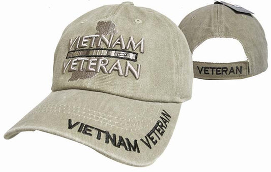 VIETNAM VETERAN WASH KHAKI 507K