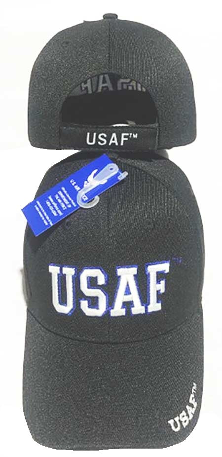 AIR FORCE HAT USAF BK 603DB