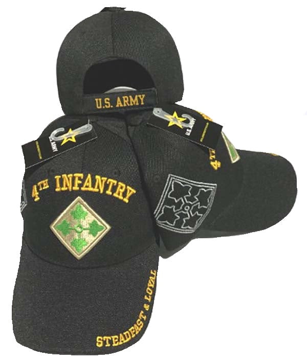 ARMY HAT 4TH INFANTRY CAP622A