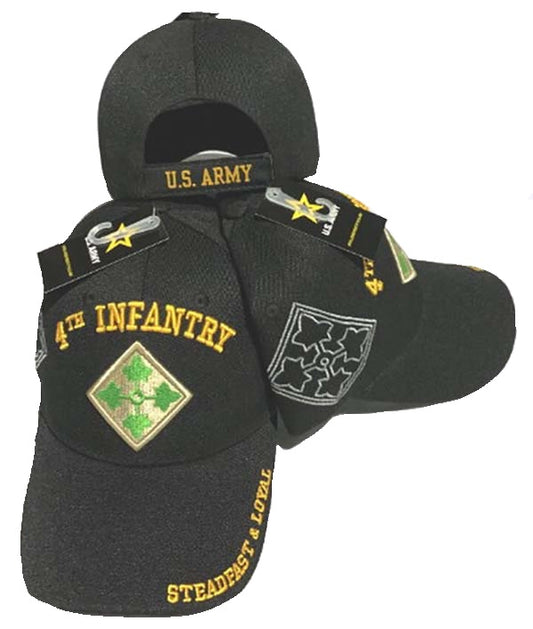 ARMY HAT 4TH INFANTRY CAP622A