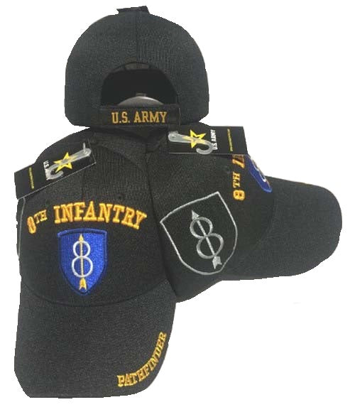 ARMY HAT 8TH INFANTRY CAP632A