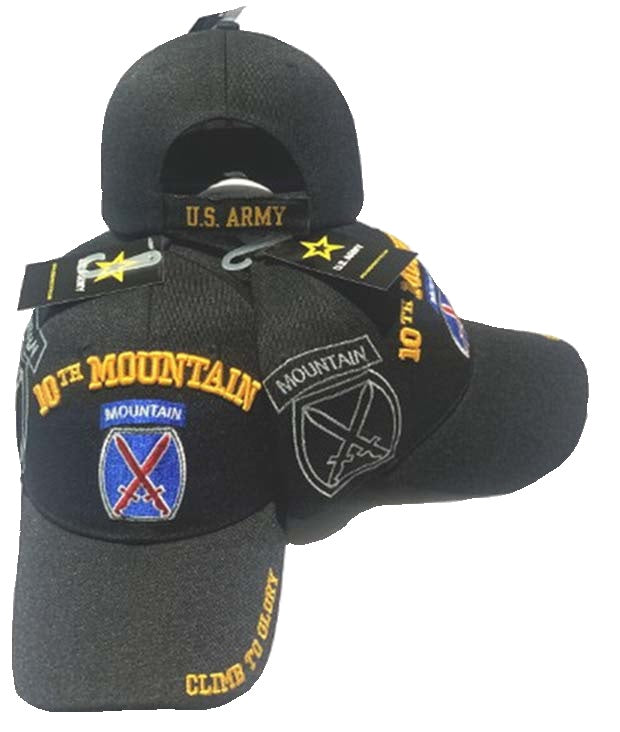 ARMY HAT 10TH MOUNTAIN CAP623A