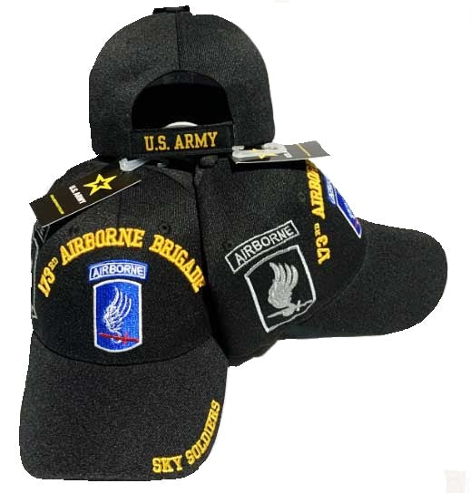 ARMY HAT 173RD AIRBORNE CAP631A