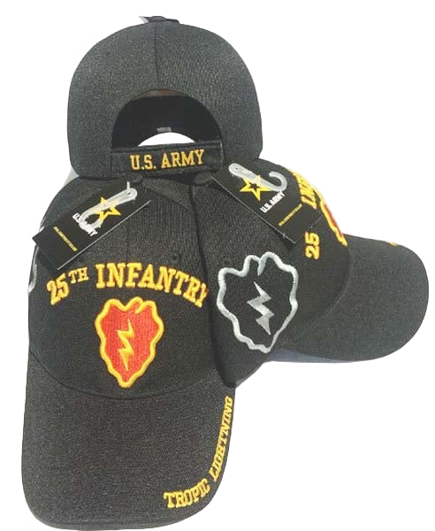ARMY HAT 25TH INFANTRY CAP624A