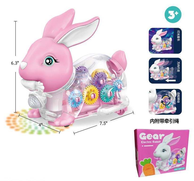 GEAR ELETRIC RABBIT 8515