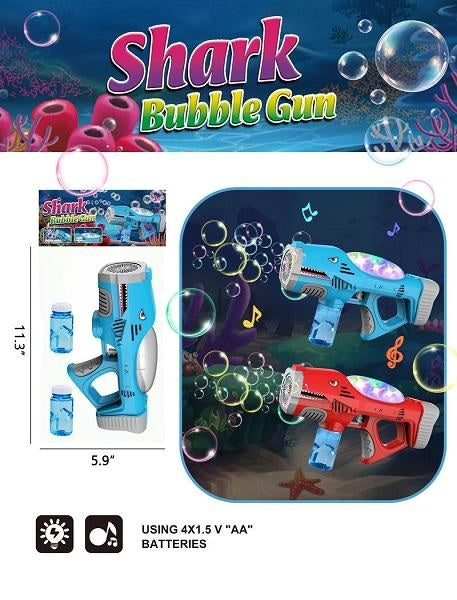 BUBBLE GUN SHARK 300