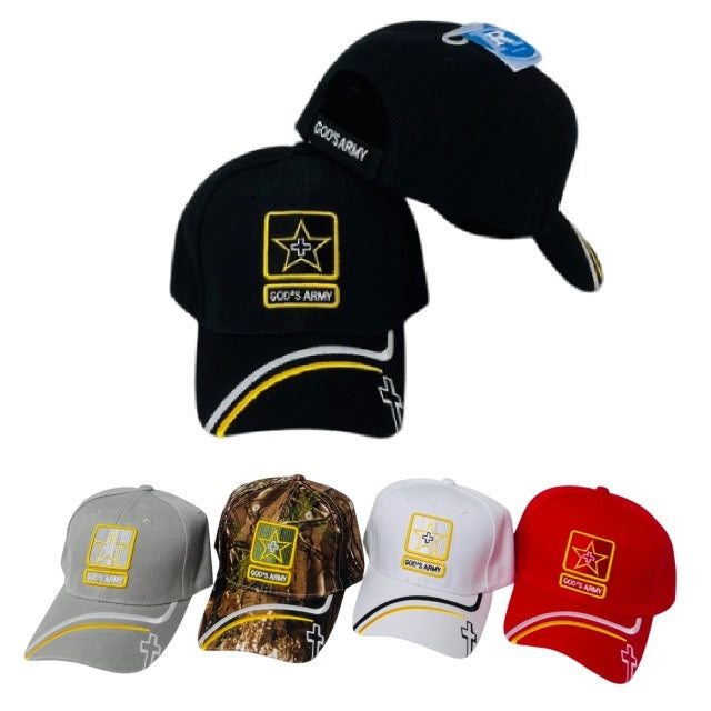 CAP-GOD'S ARMY #2 HT769