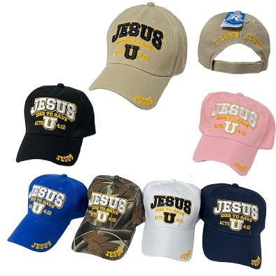 CAP-JESUS DIED TO SAV U HT2156