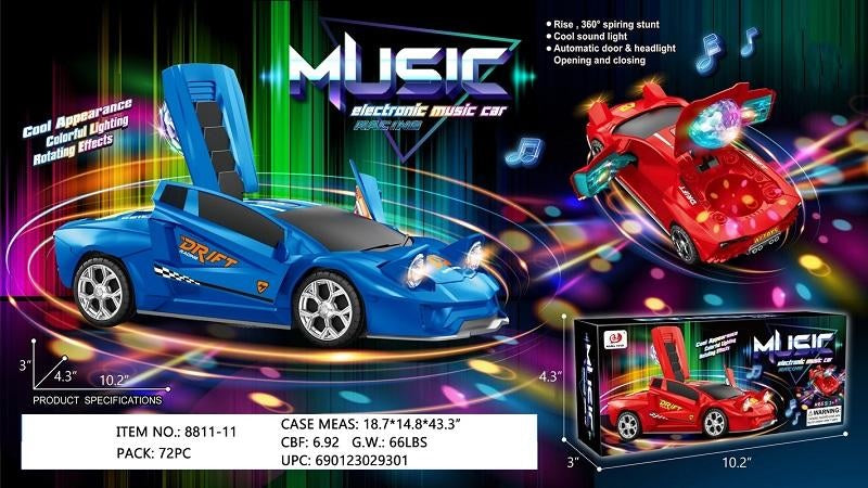 MUSIC CAR 8811-11
