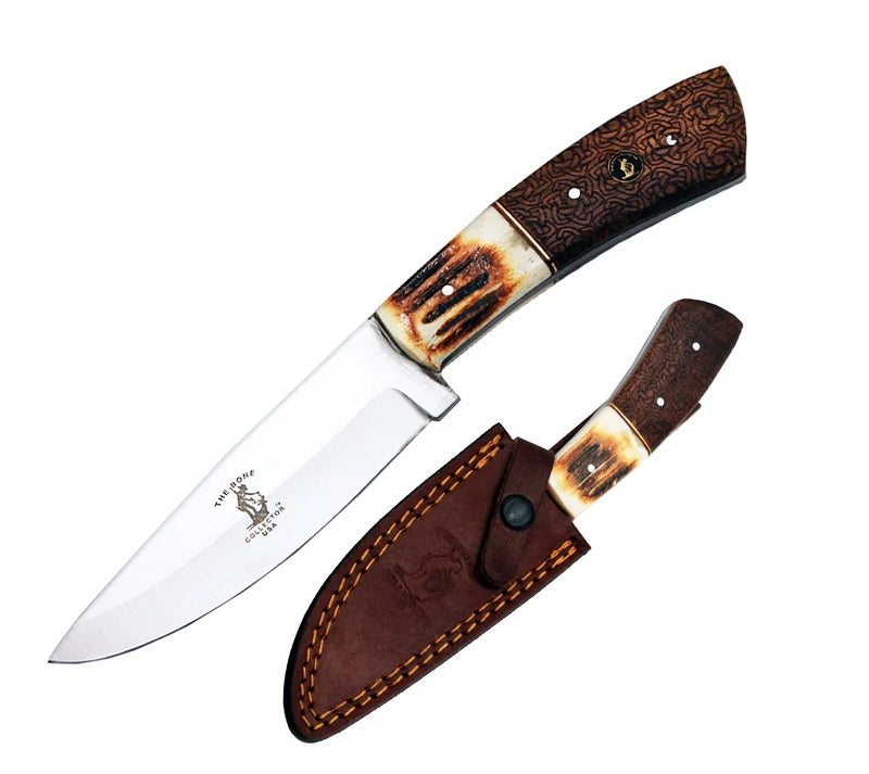 KNIFE BC-898-D 10 IN BONE