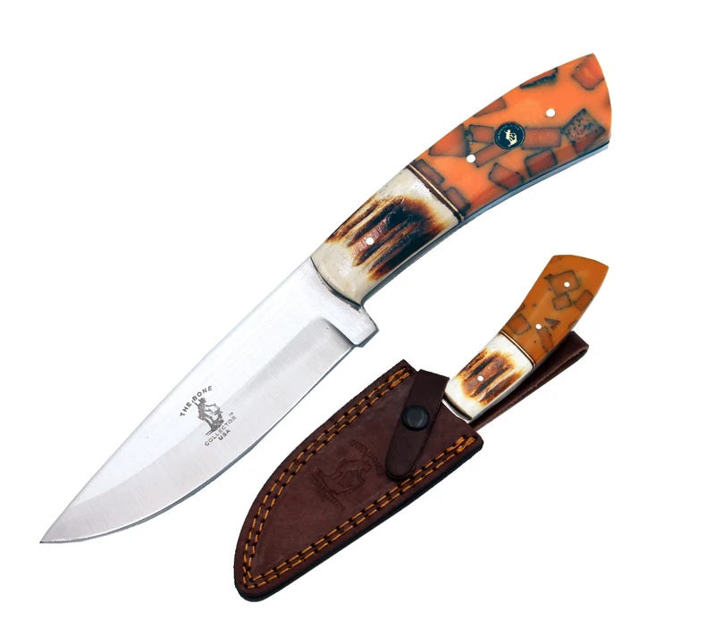 KNIFE BC-898-B 10 IN BONE