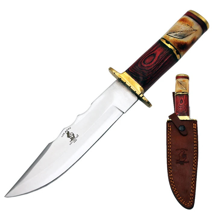 KNIFE BC-890 12 IN BONE