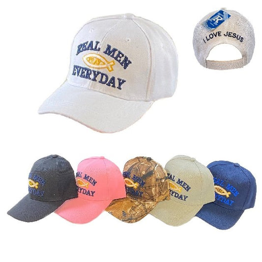 CAP-REAL MEN PRAY EVERYDA HT6023