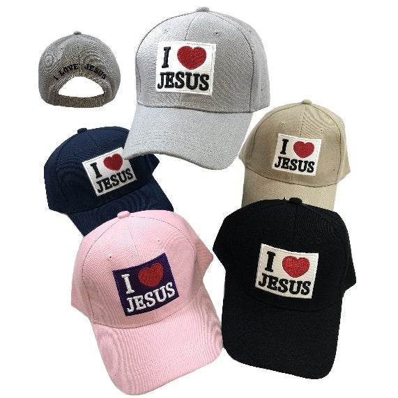 CAP- I LOVE JESUS HT2109