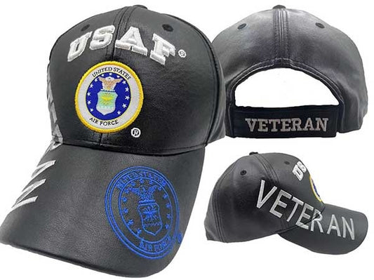 AIR FORCE HAT VET BK PU 511CP