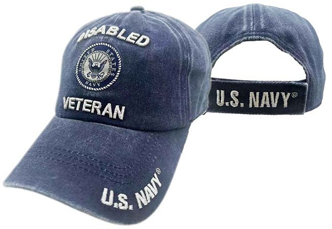 NAVY HAT DISABLE BLUE 515BN