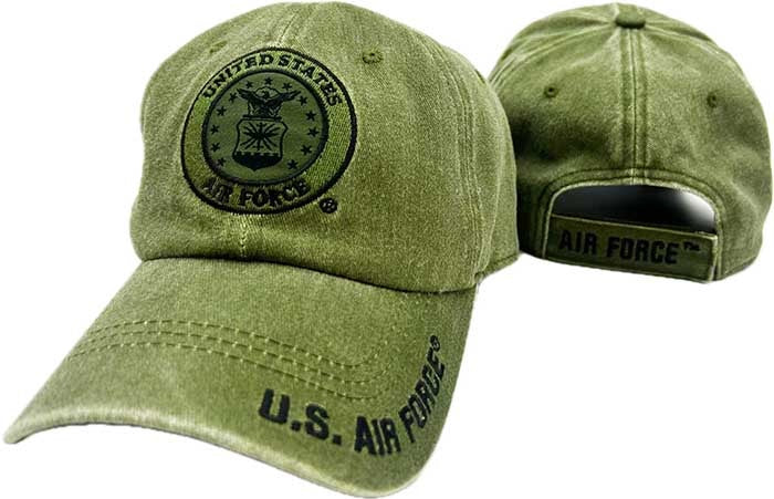 AIR FORCE HAT WASH OD 504CG