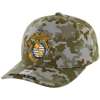 MARINE HAT ANCHOR CAMO MR020-03