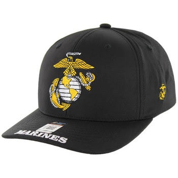 MARINE HAT ANCHOR BLACK MR020-01