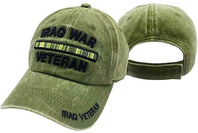 IRAQ WAR VETERAN WASH OD 482G