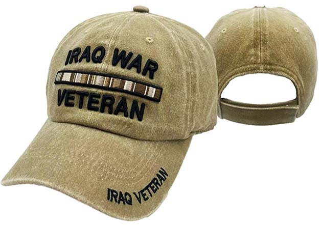 IRAQ WAR VET WASH KHAKI 482K