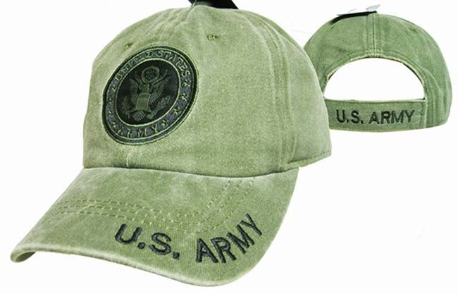 ARMY HAT WASH OD 504AG