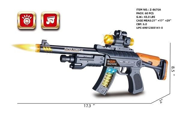 MACHINE GUN Z-8675A