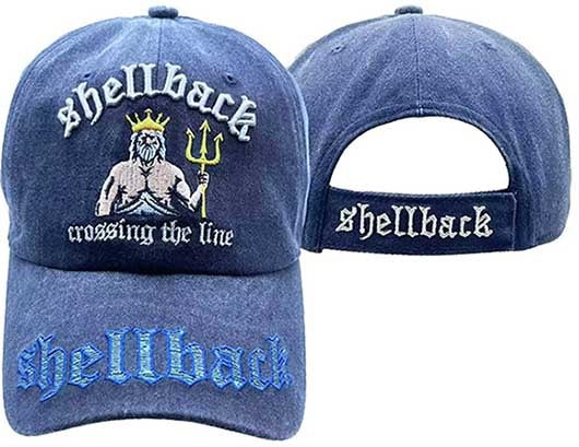 NAVY HAT SHELLBACK 530A