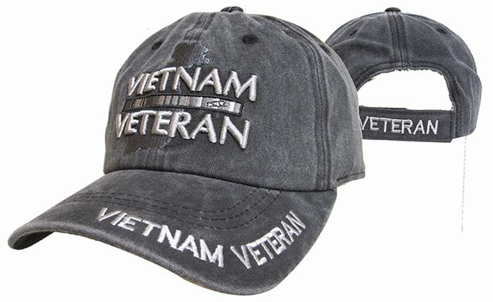 VIETNAM VETERAN WASH BK 480B